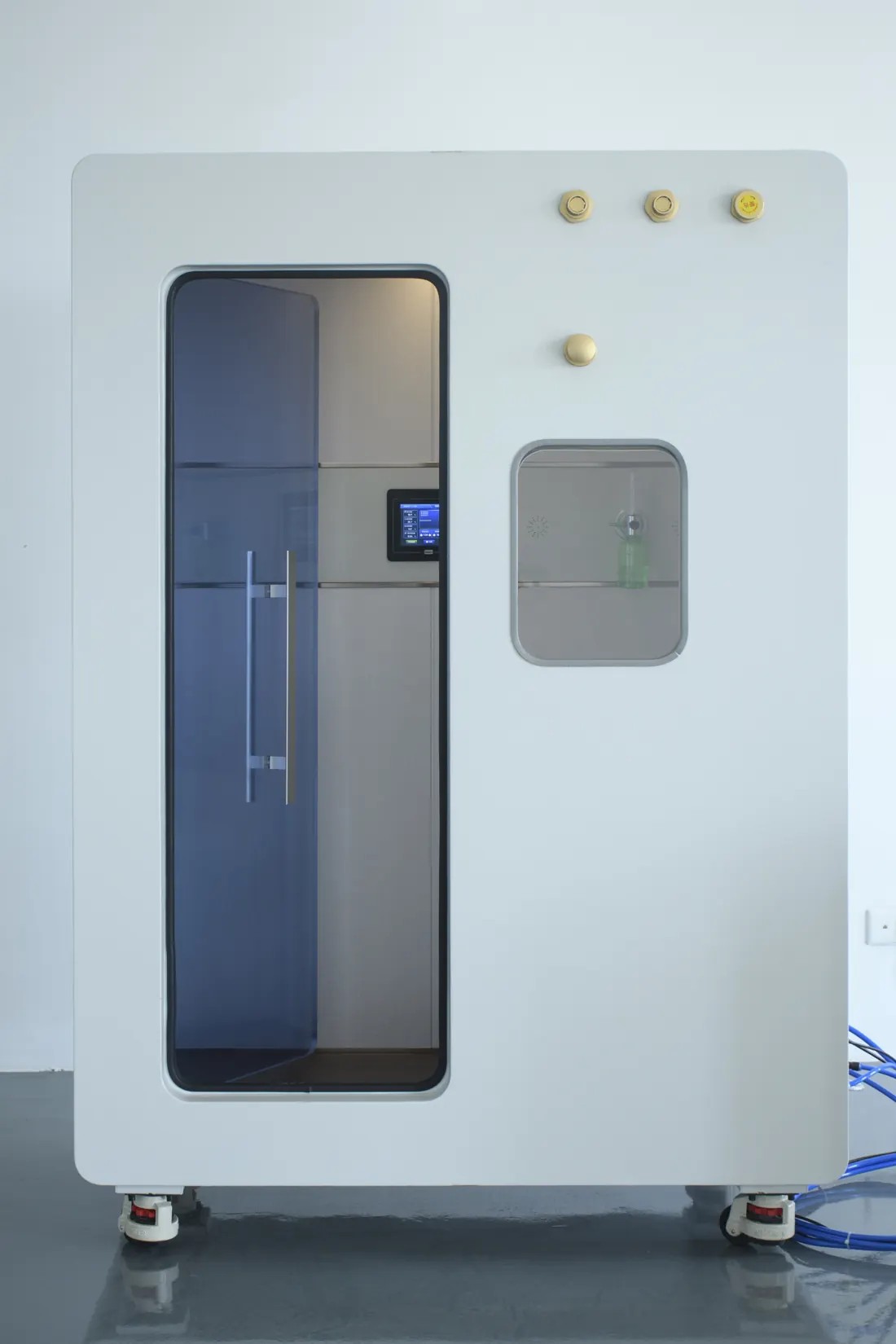 OHC20 Cubic Sitting Chamber — Oxygen Times HBOT chamber