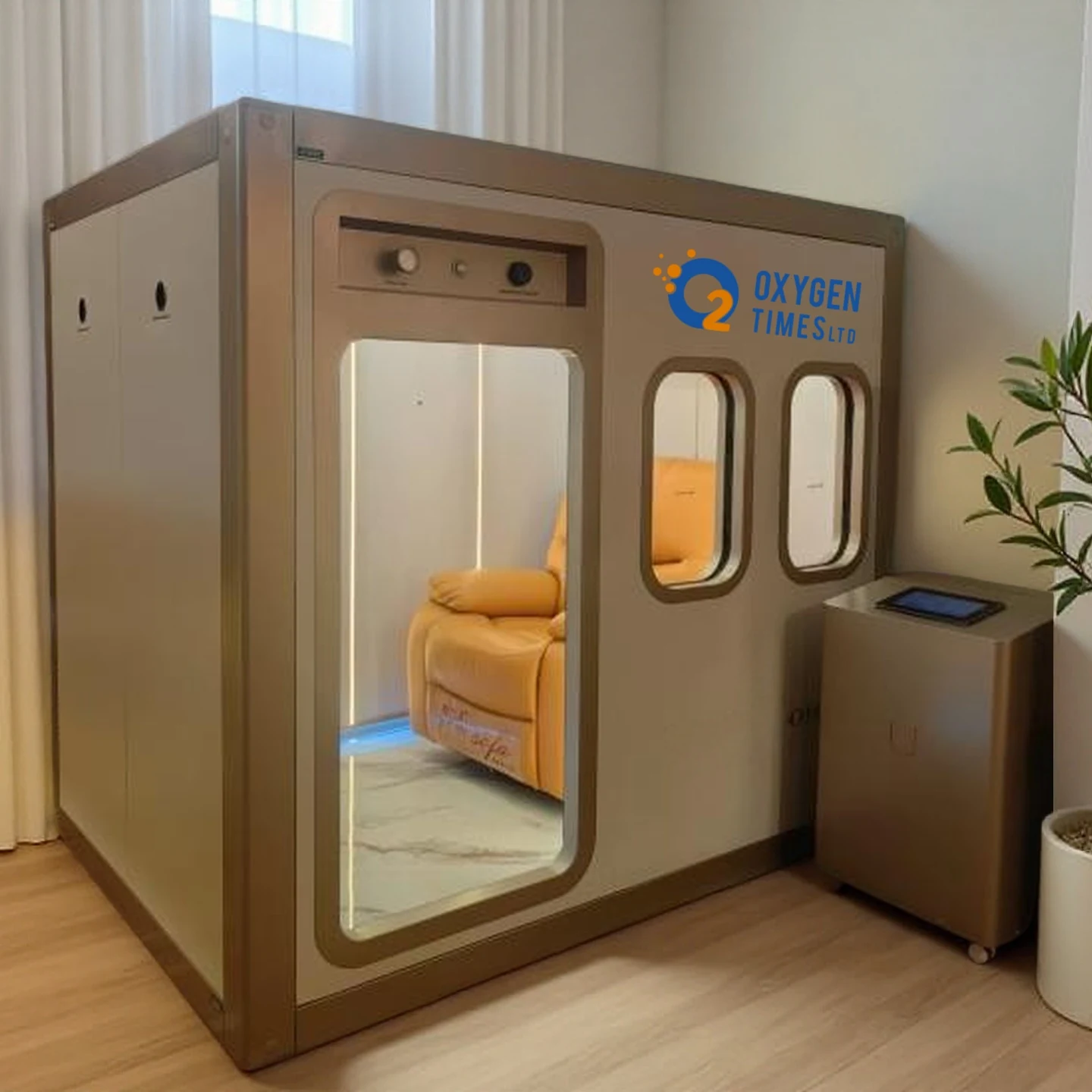 OHD15 Multi-Person Chamber — Oxygen Times HBOT chamber
